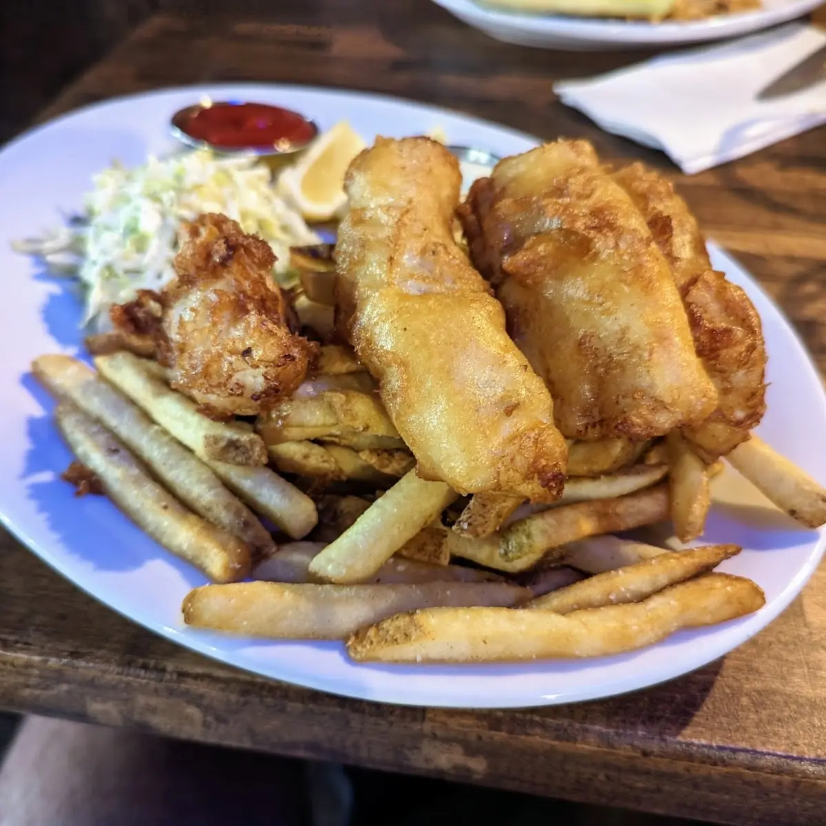 Fish and Chips
