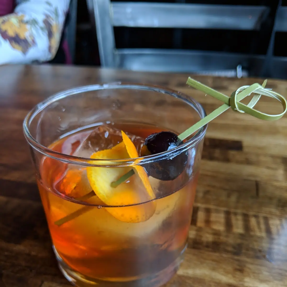 Pacific House Old Fashioned
