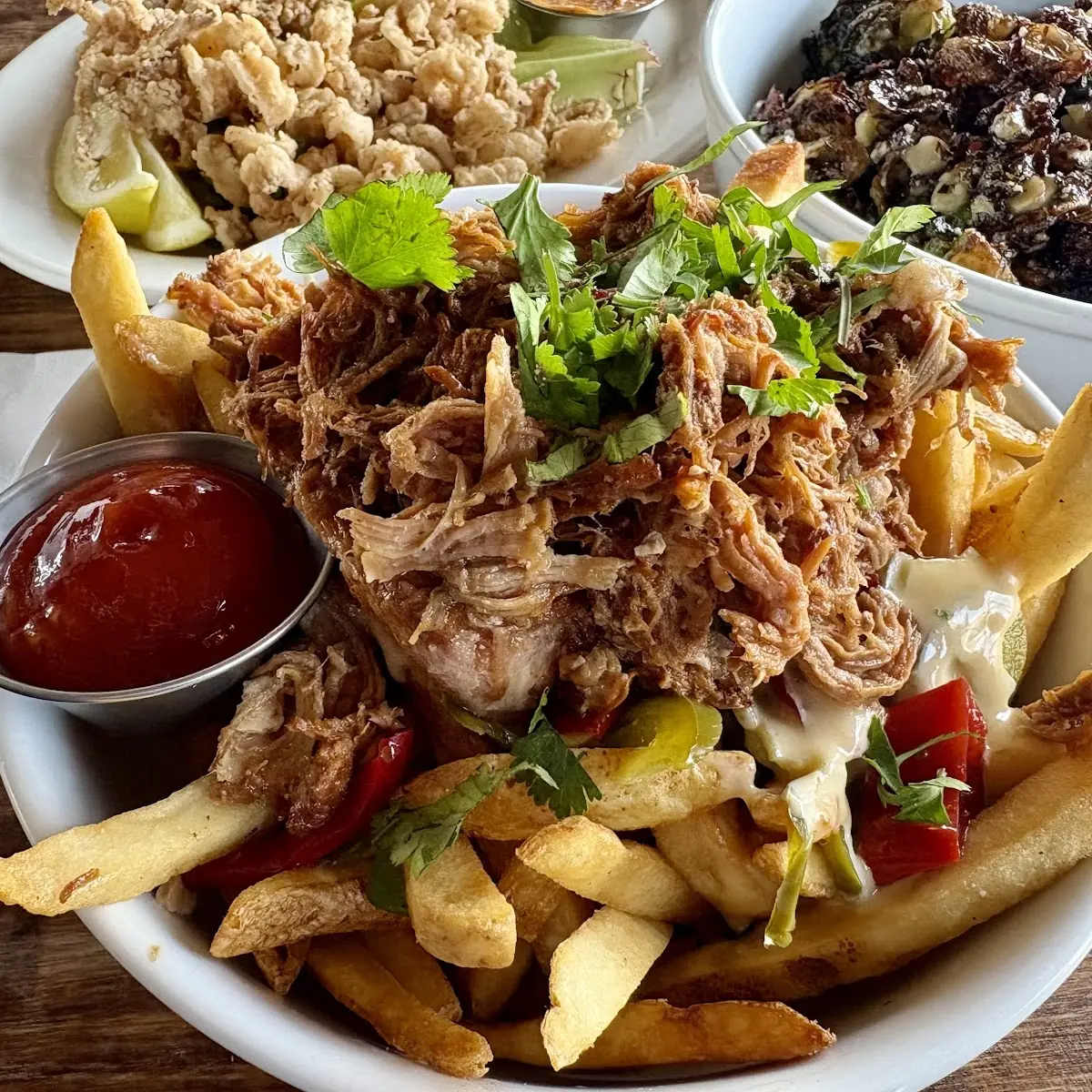 Pulled Pork Sliders