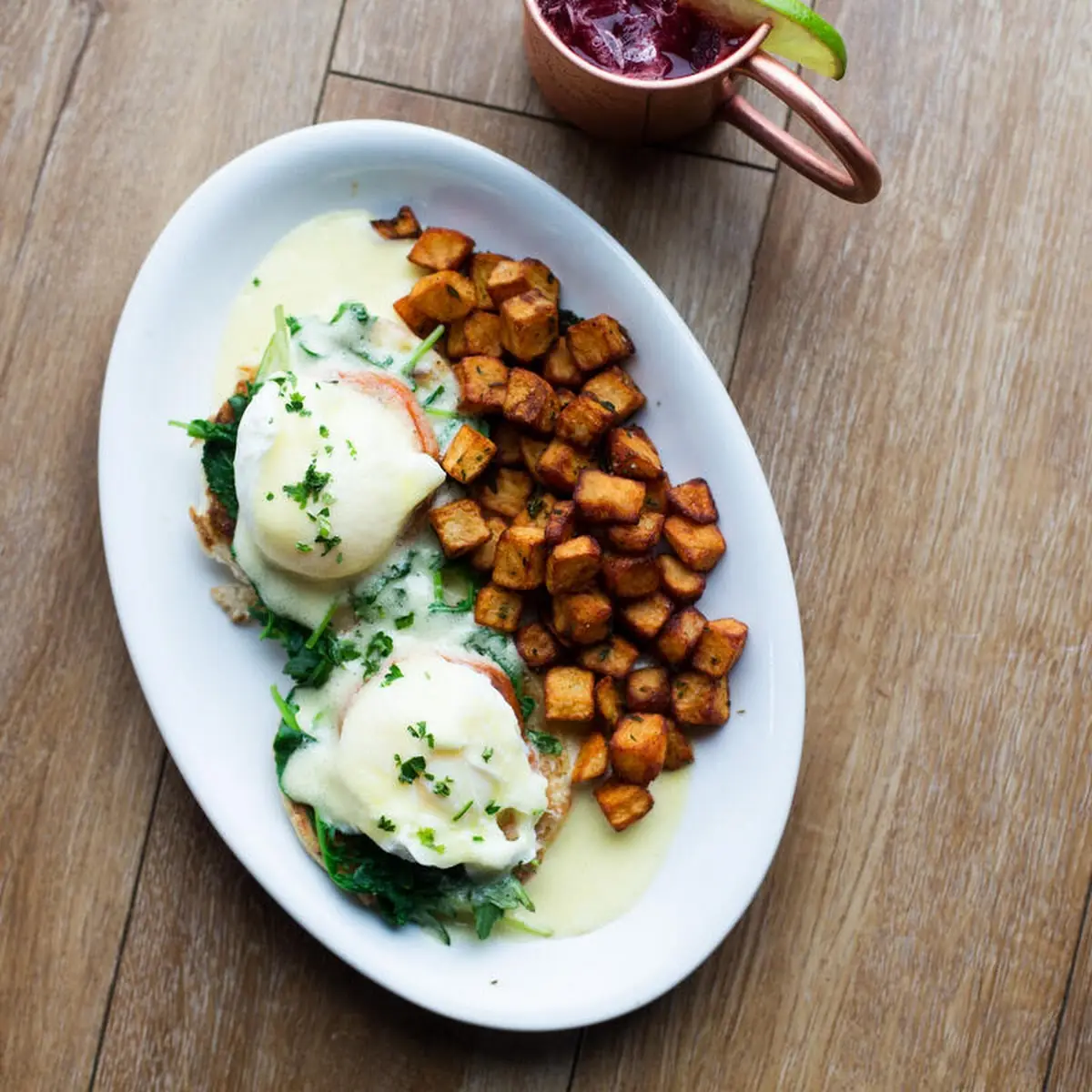 Sweet Potato Hash