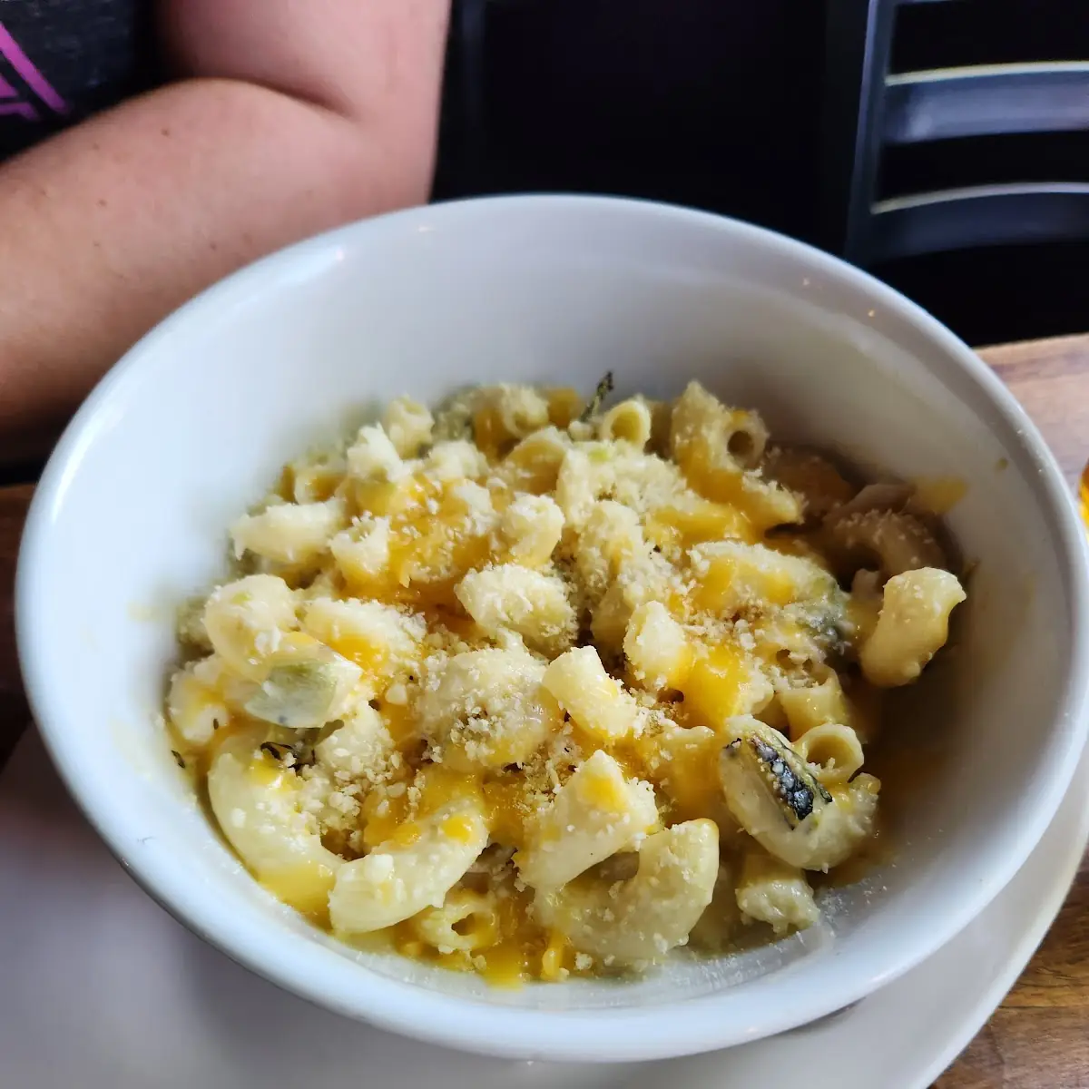 Truffled Mac and Cheese