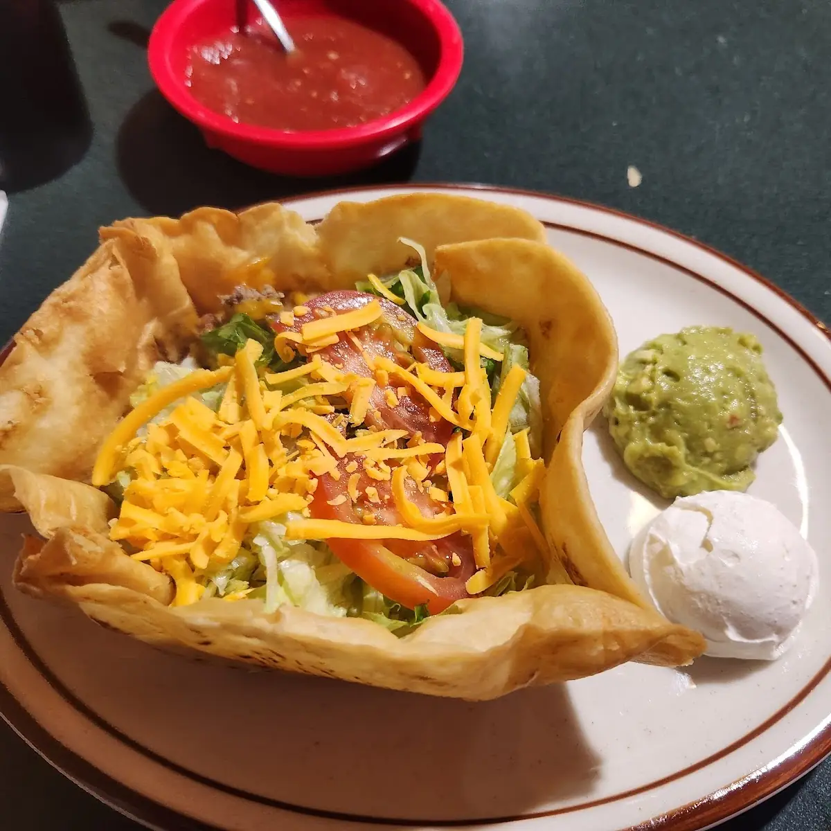 Guacamole Salad