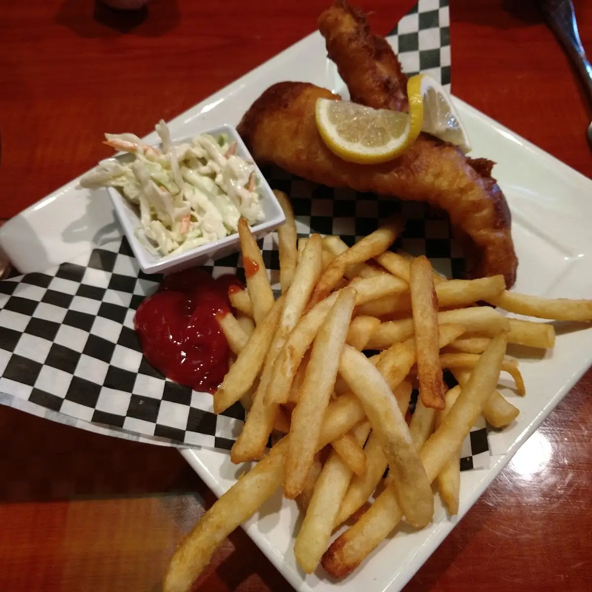 Fish and Chips