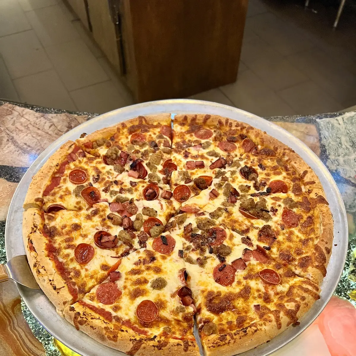 Meat Lover's Pizza