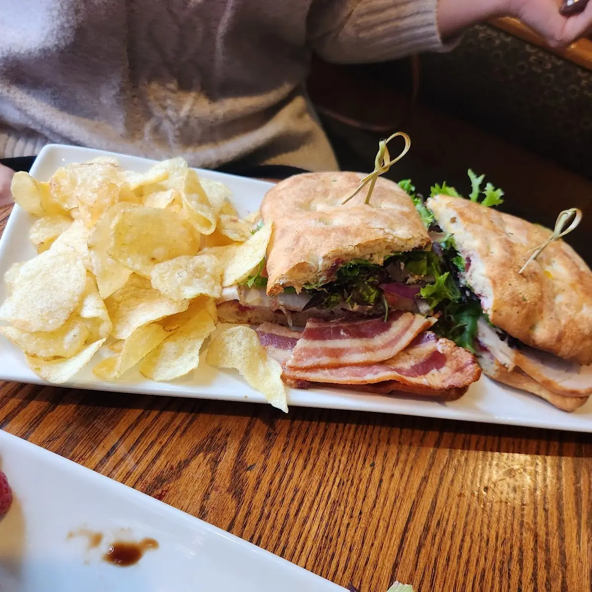 Turkey Club Sandwich