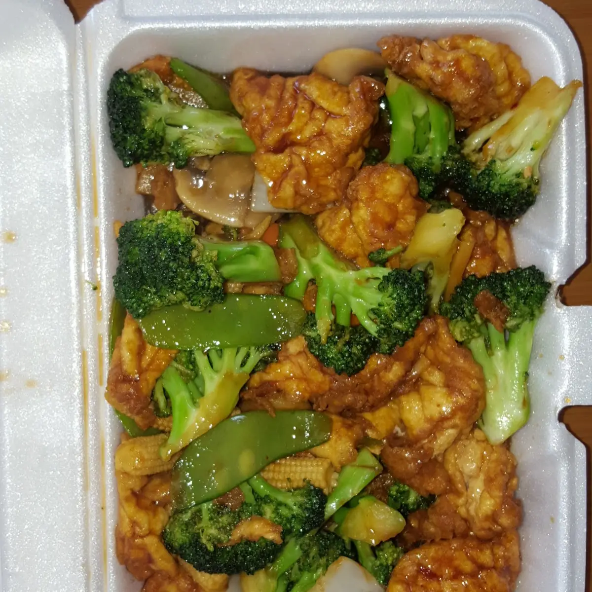 Bean Curd with Mixed Vegetables