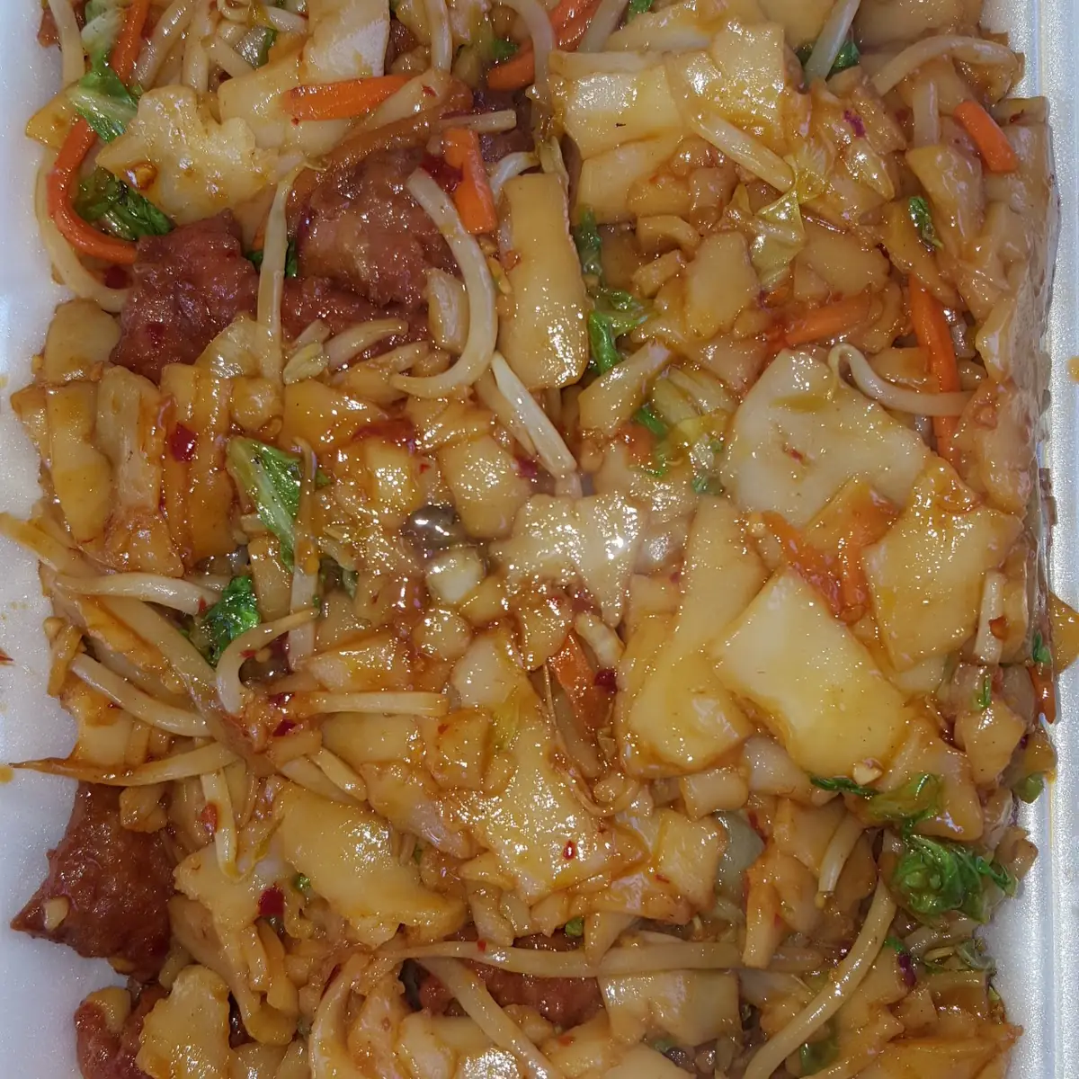 Beef Ho Fun Spicy by Request