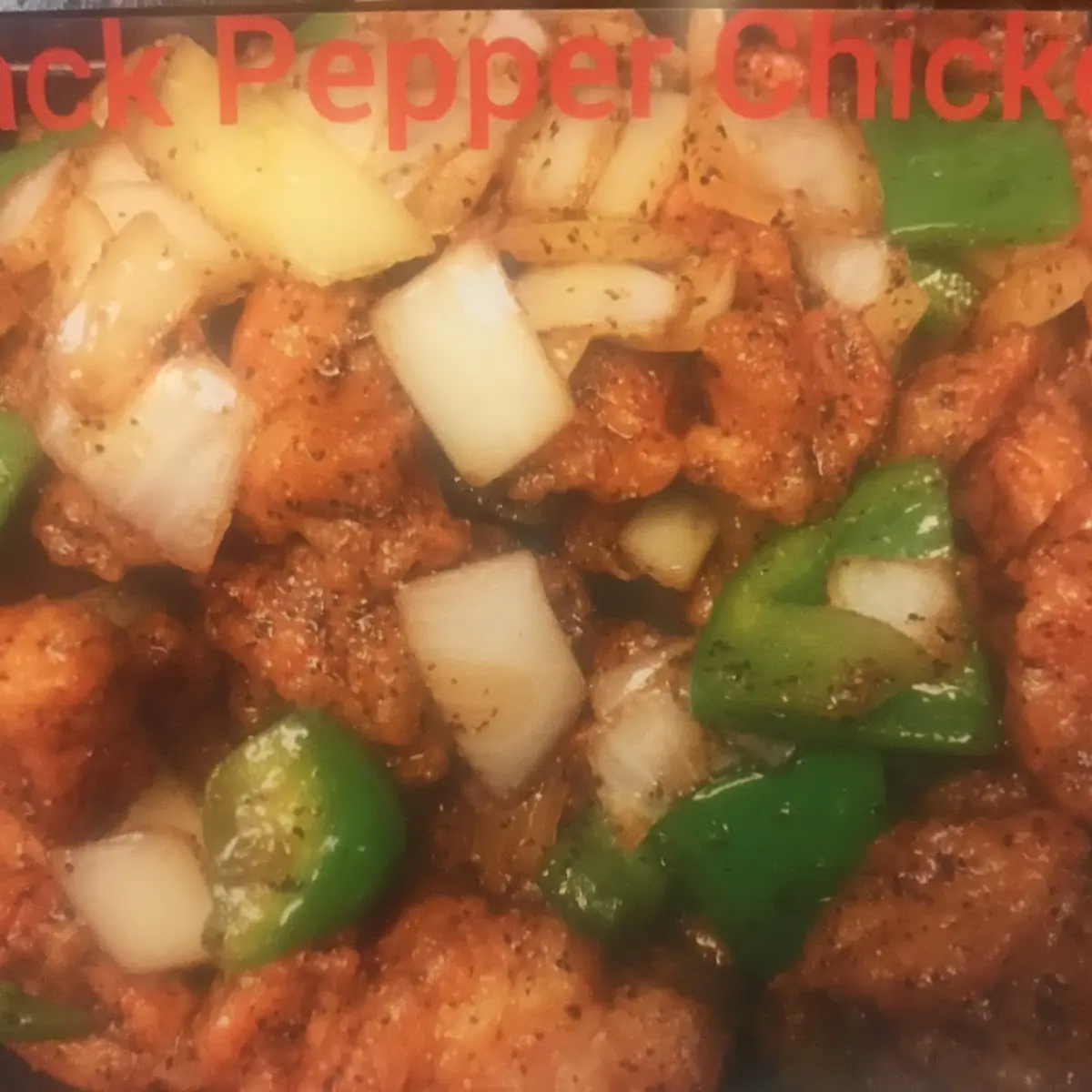 Hot & Spicy Chicken