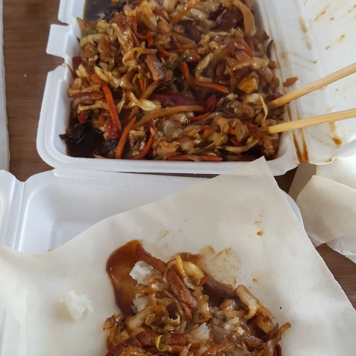 Moo Shu Pork