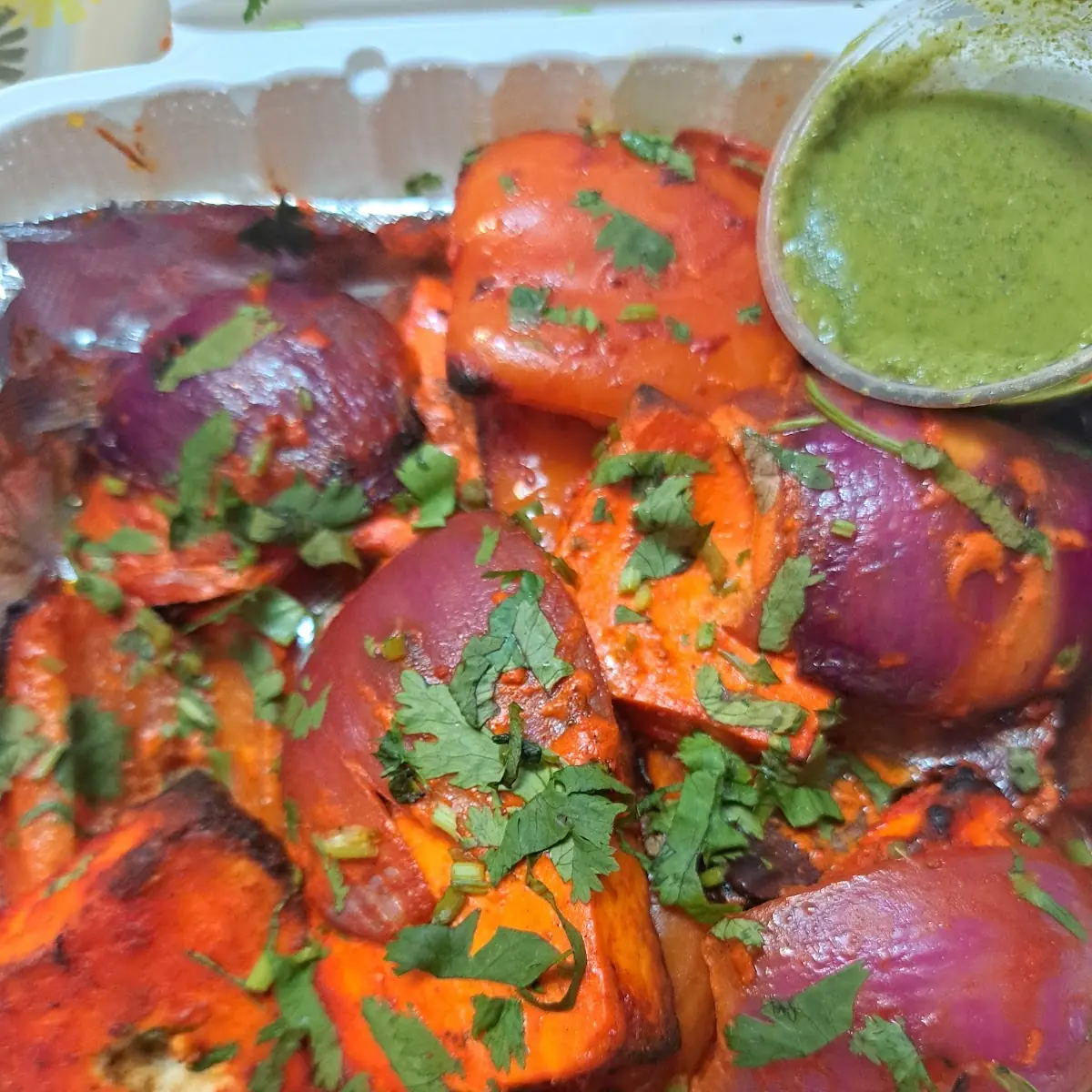 Palak Chicken