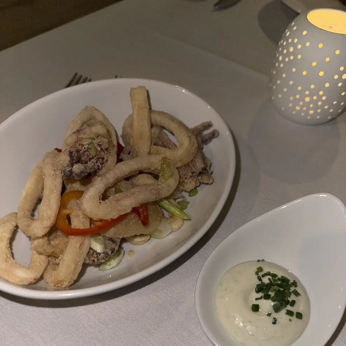 Crispy Calamari