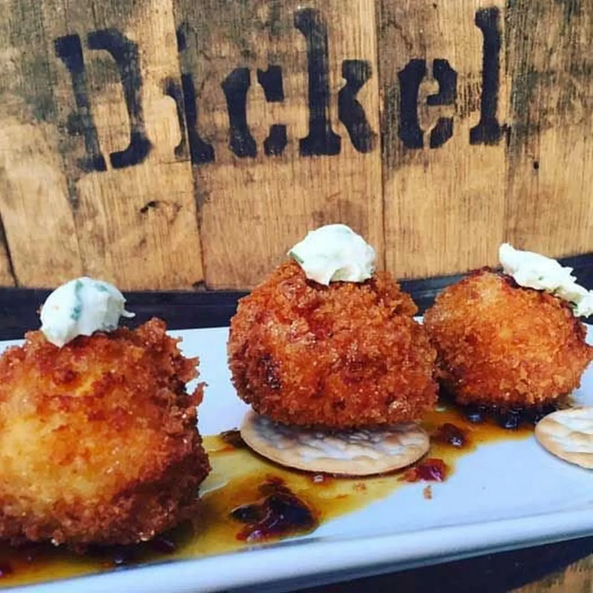 Dickel BBQ Pork Sliders