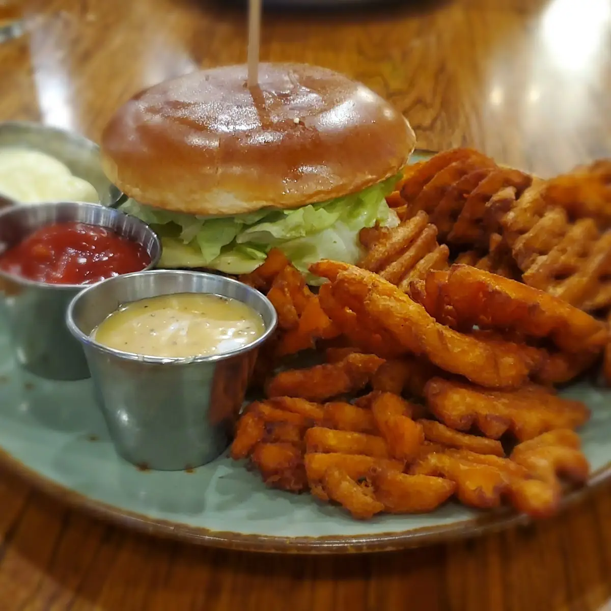 K-Town Classic Bacon Burger