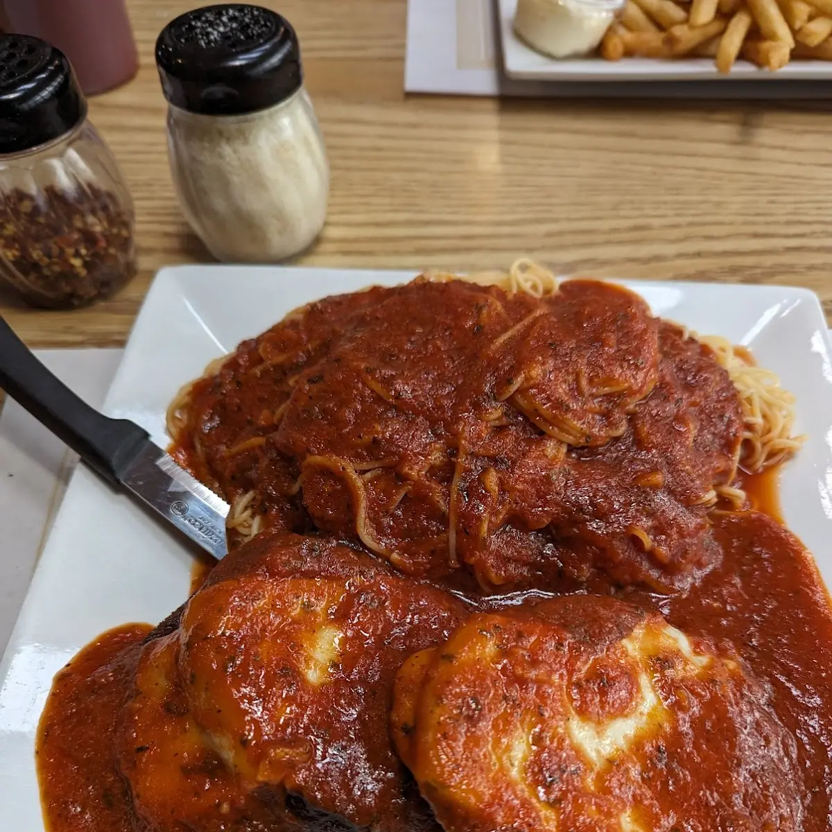 Eggplant Parmesan