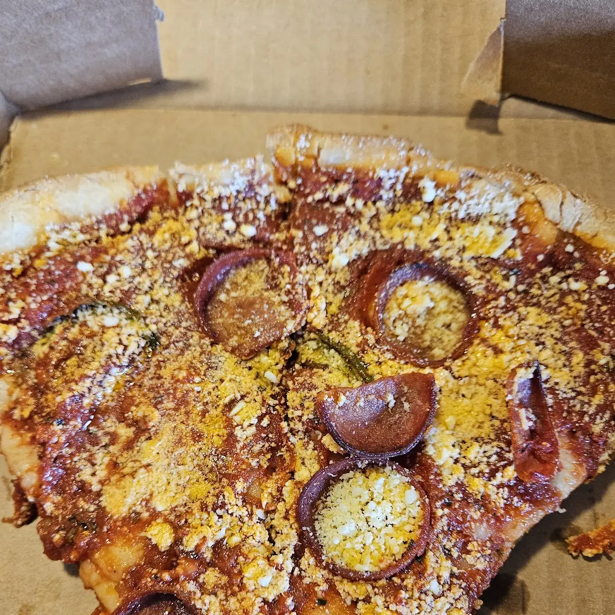 Pepperoni Slices