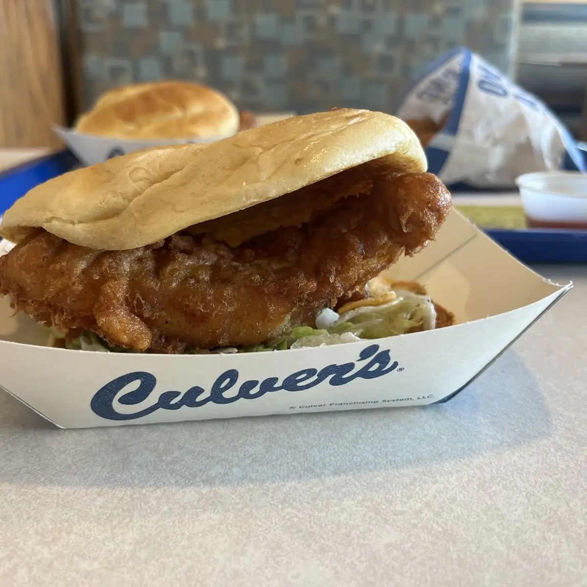 Fish Sandwich