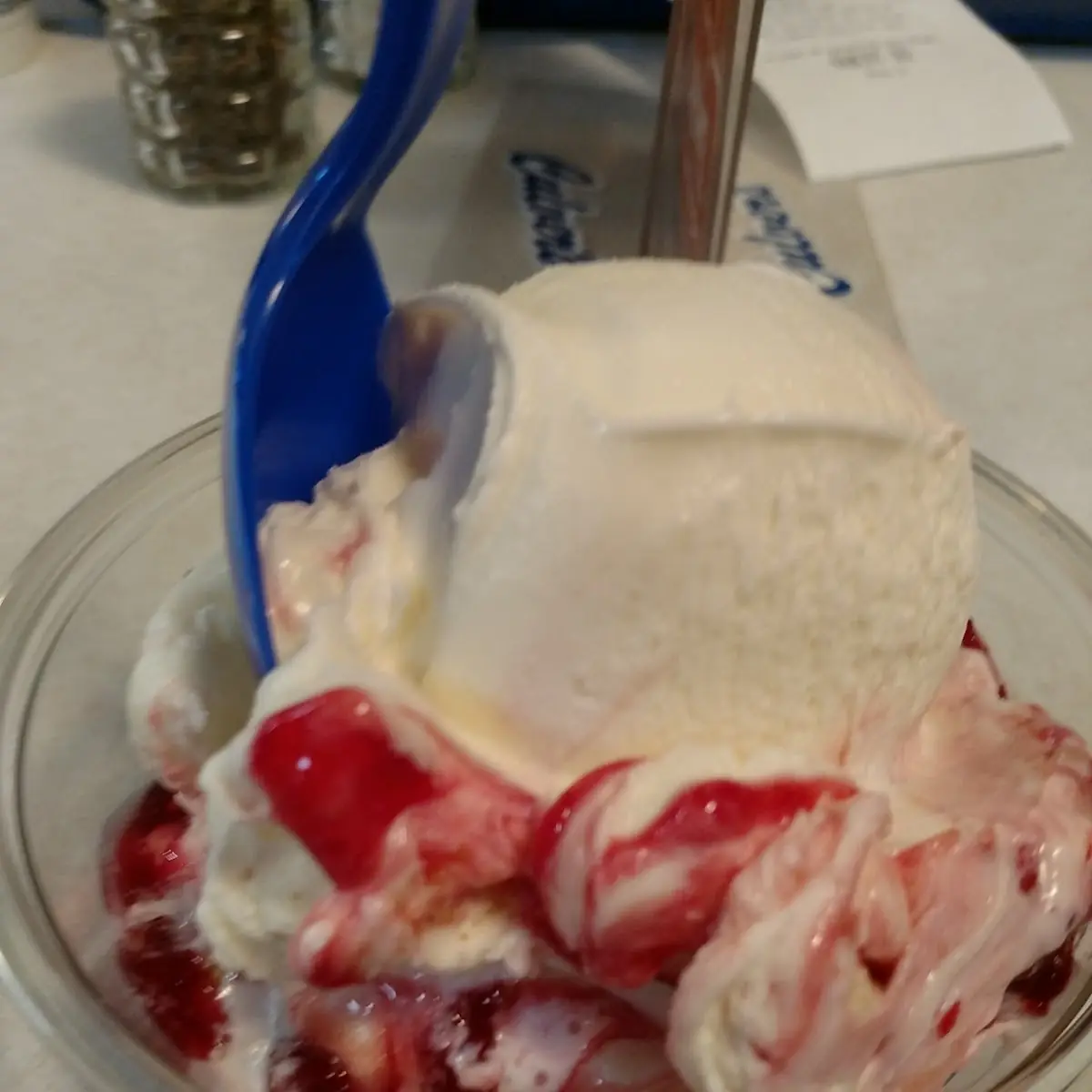 Strawberry Sundae