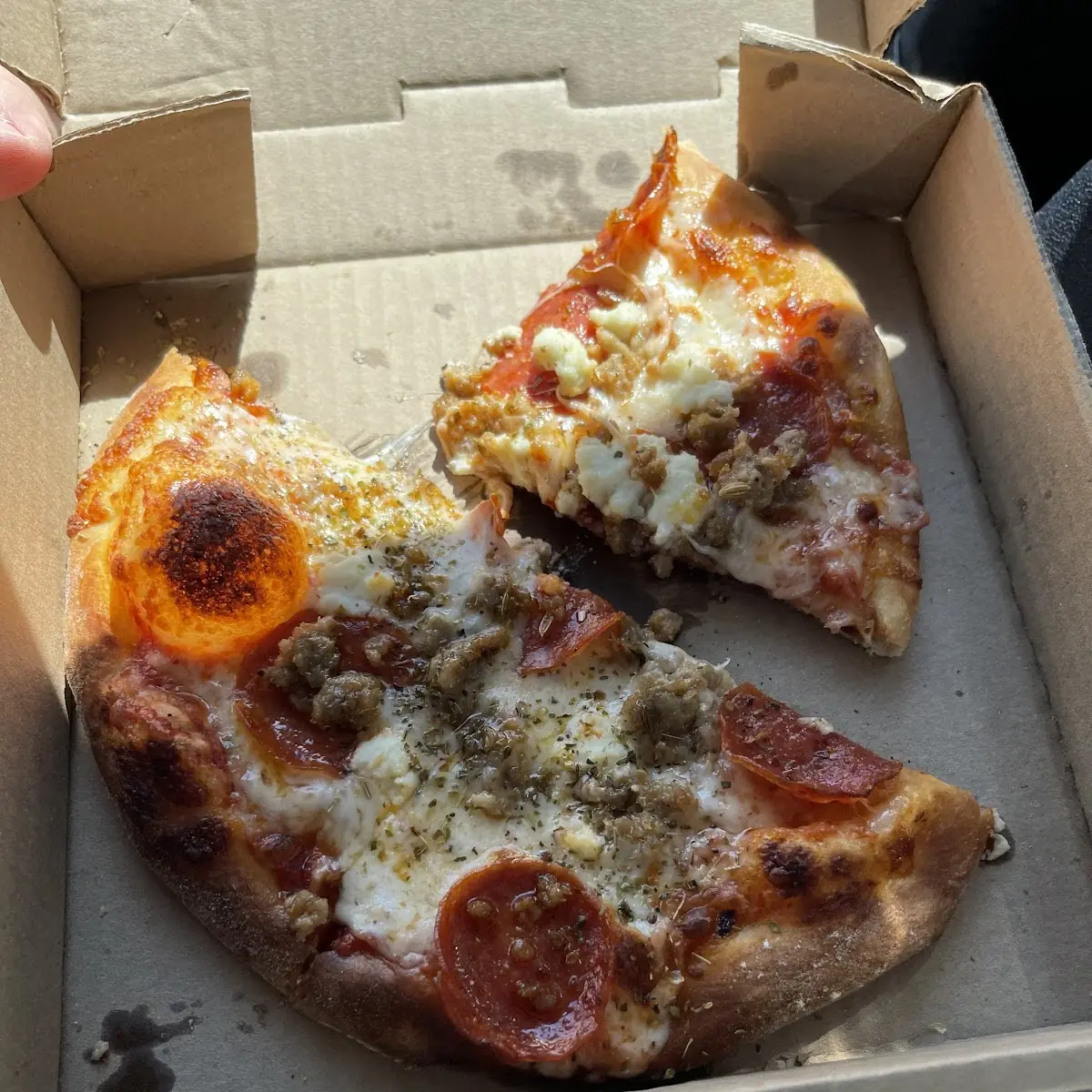 Meat Pizza