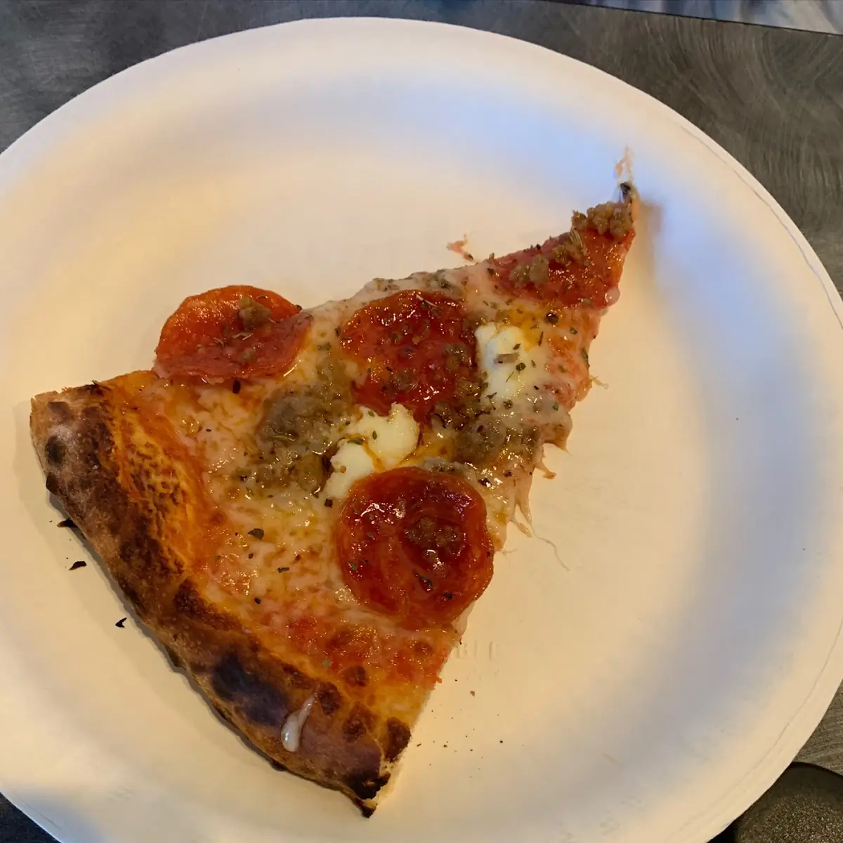 New York Pizza Slice