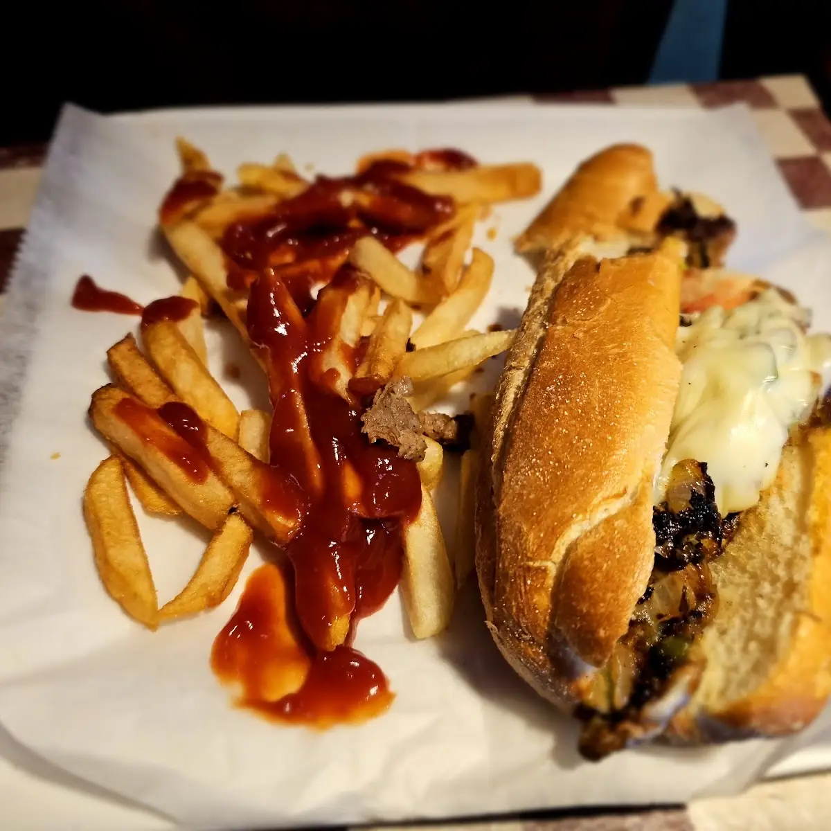 Steak and Cheese Sub