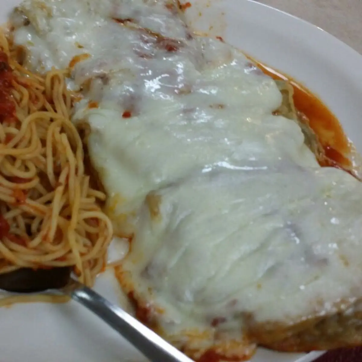 Veal Parmigiana