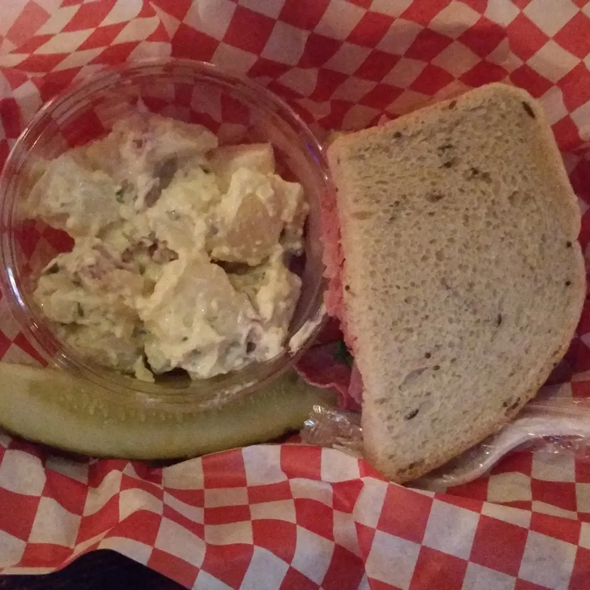 Corned Beef & Potato Salad
