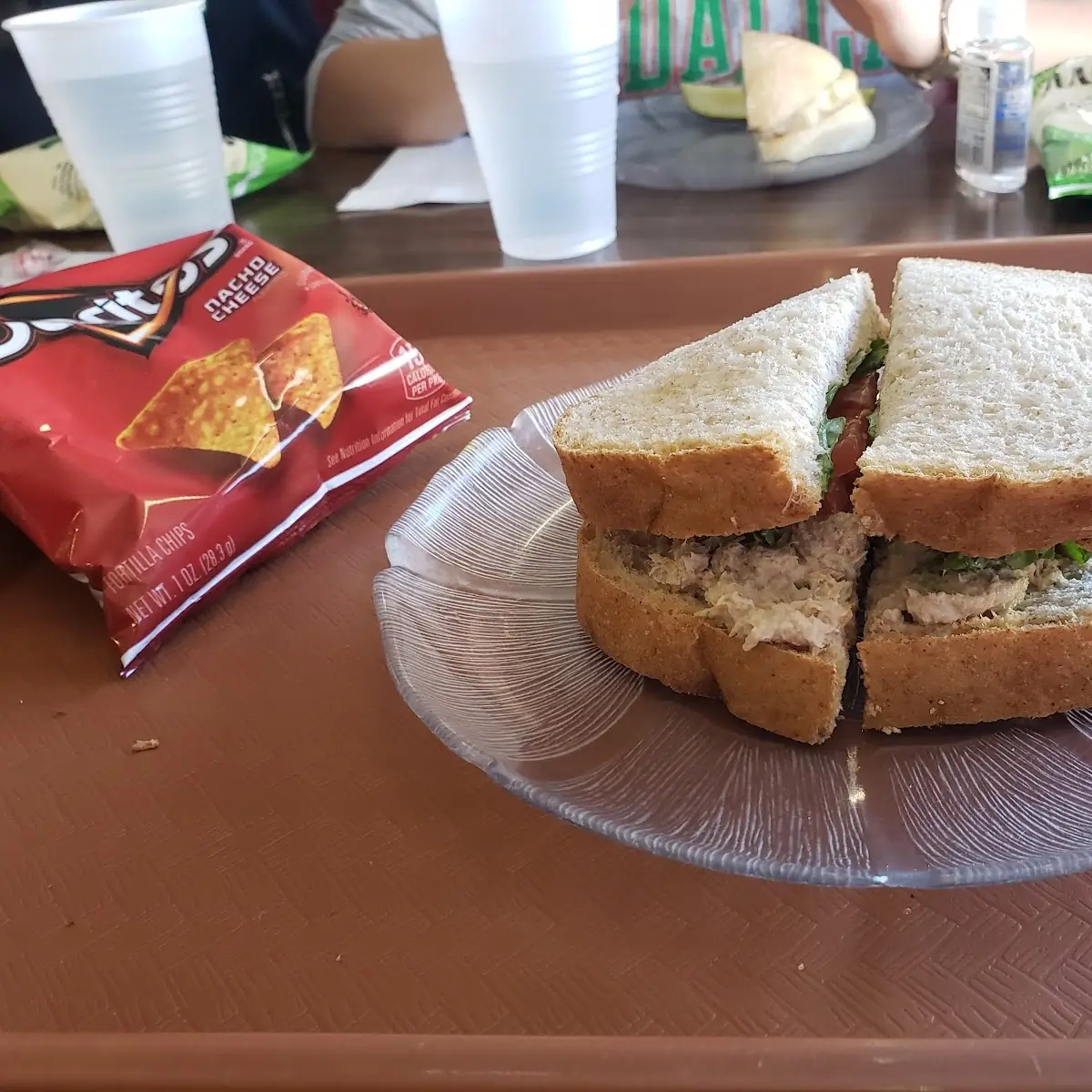Tuna Salad Sandwich