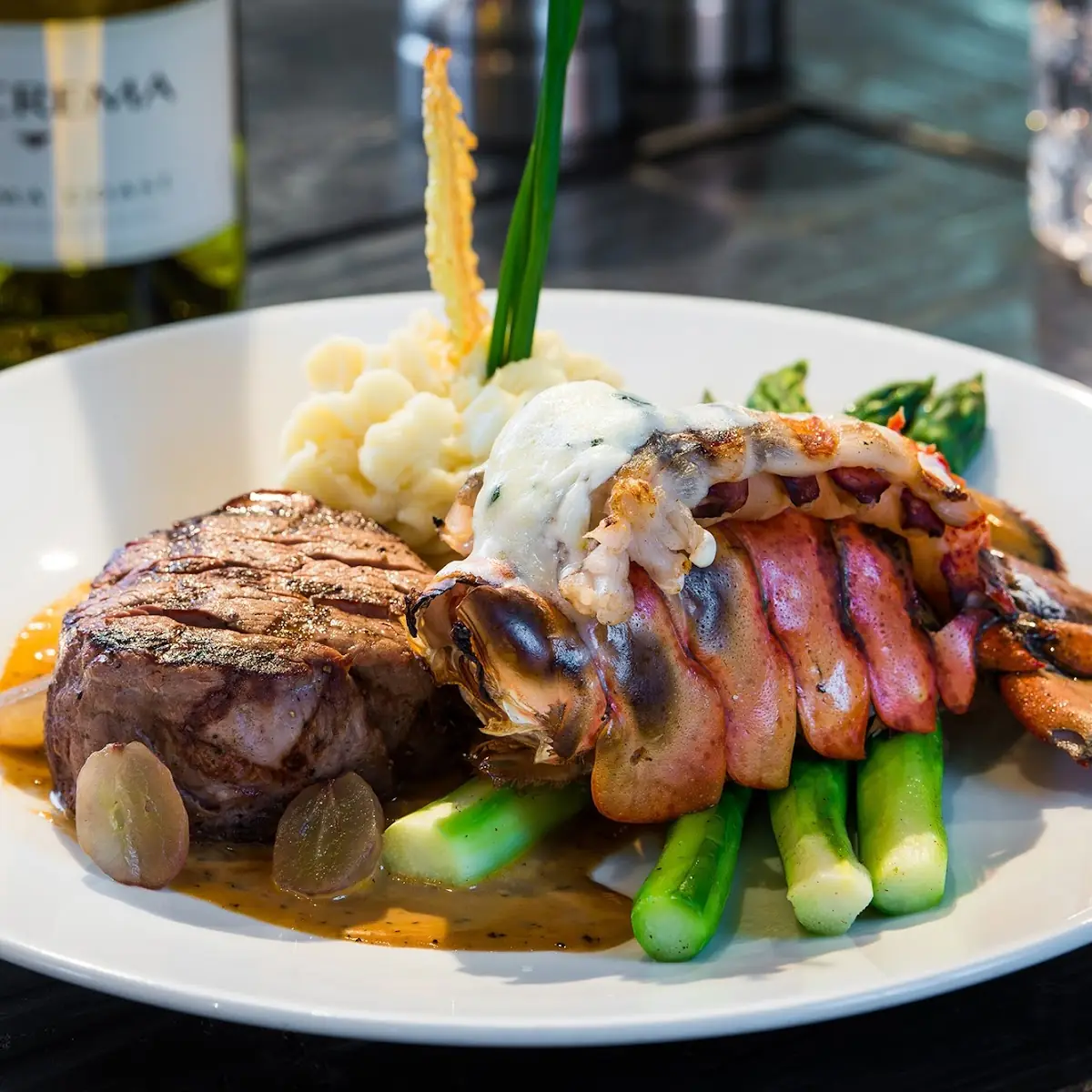 Canadian Lobster Tail Duet