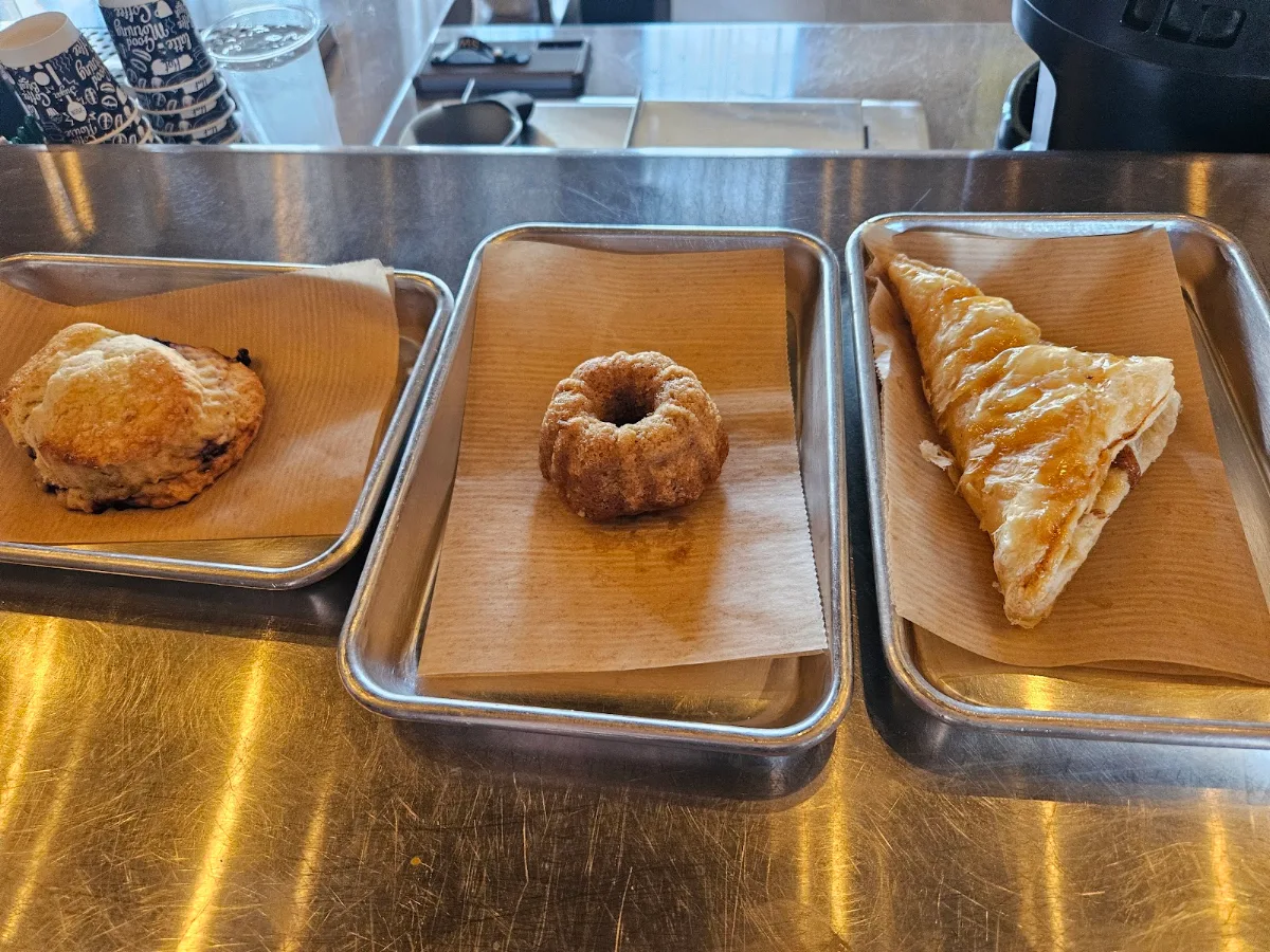 Blueberry Scone Apple Turnover Blueberry Lemon Cake