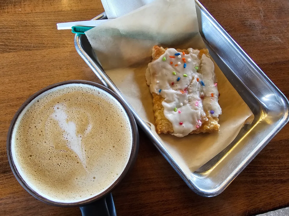 Oat Milk Vanilla Latte