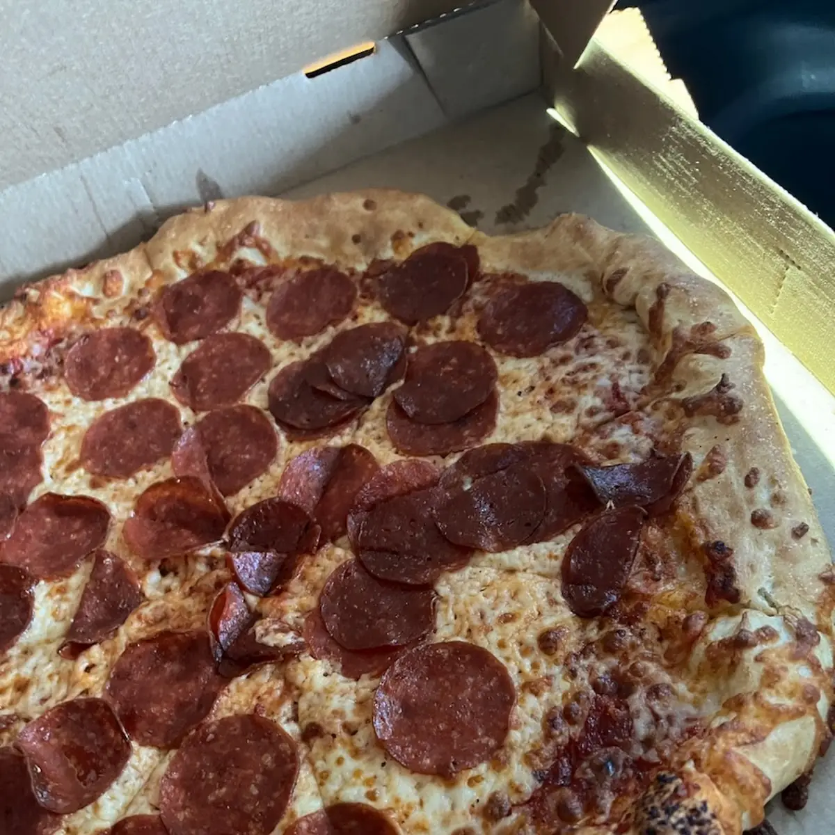Stuff Crust Pepperoni Pizza