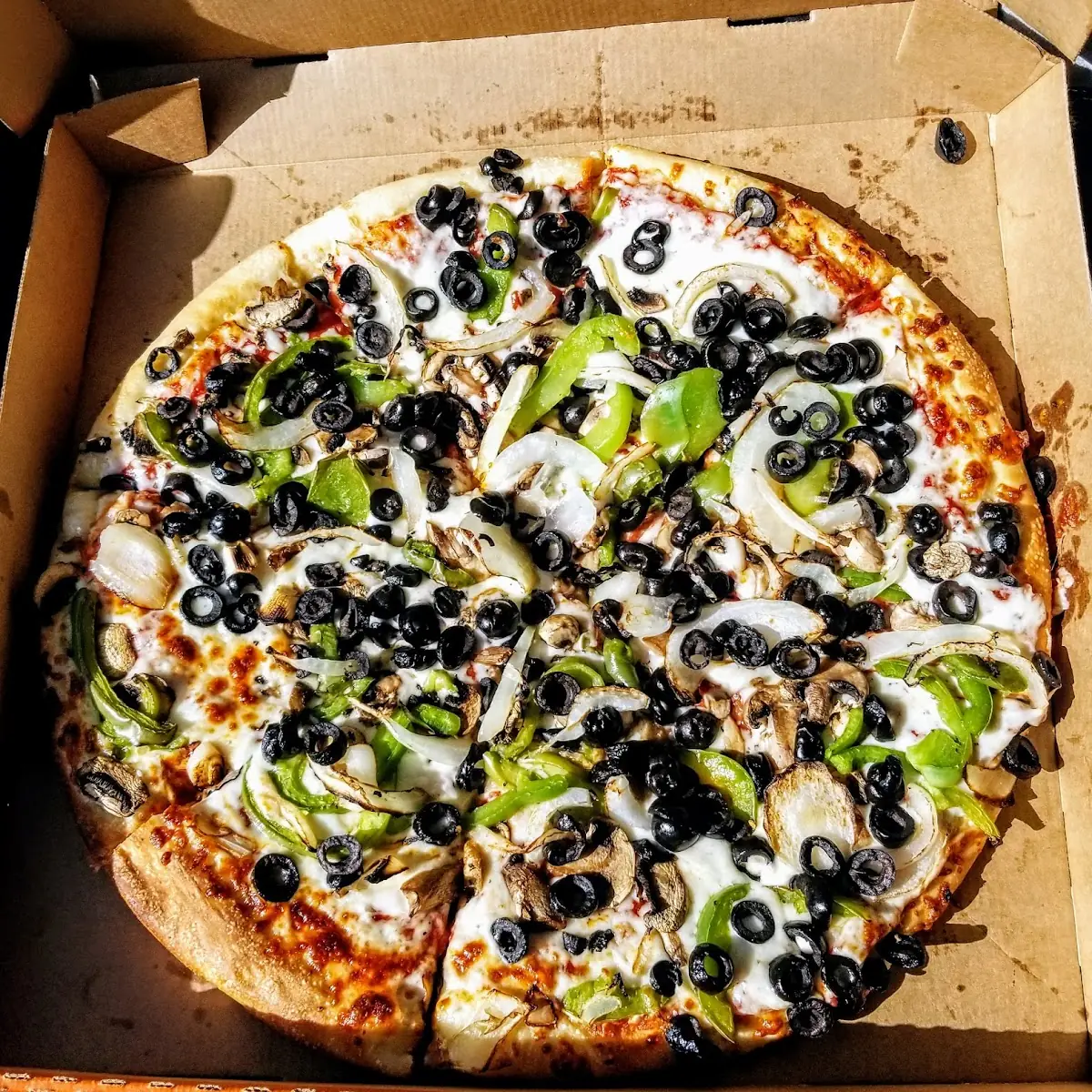 Veggie Pizza