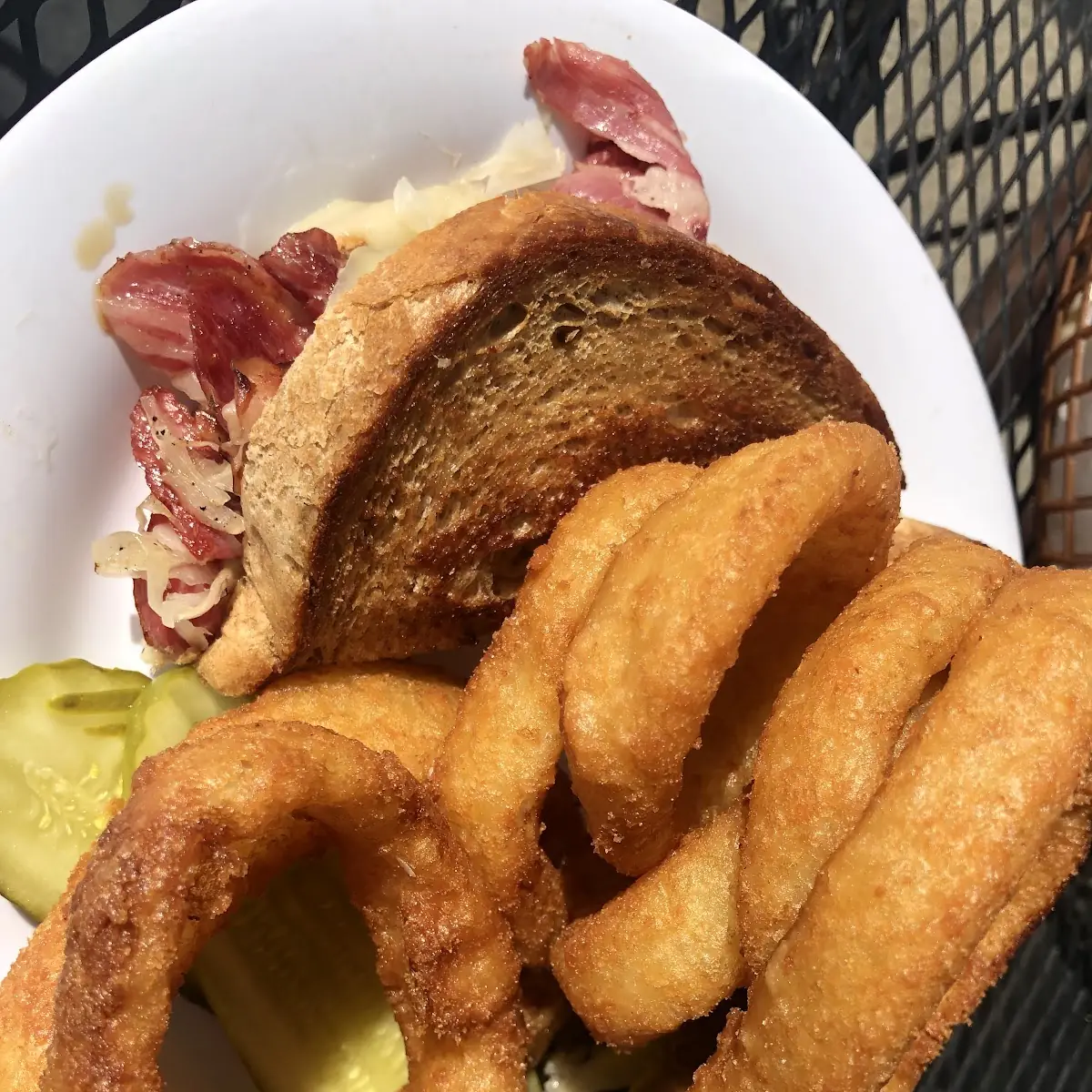 Beer Battered Onion Rings