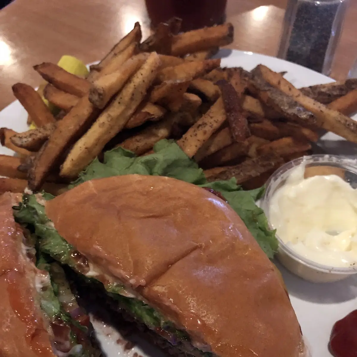 Mushroom Burger