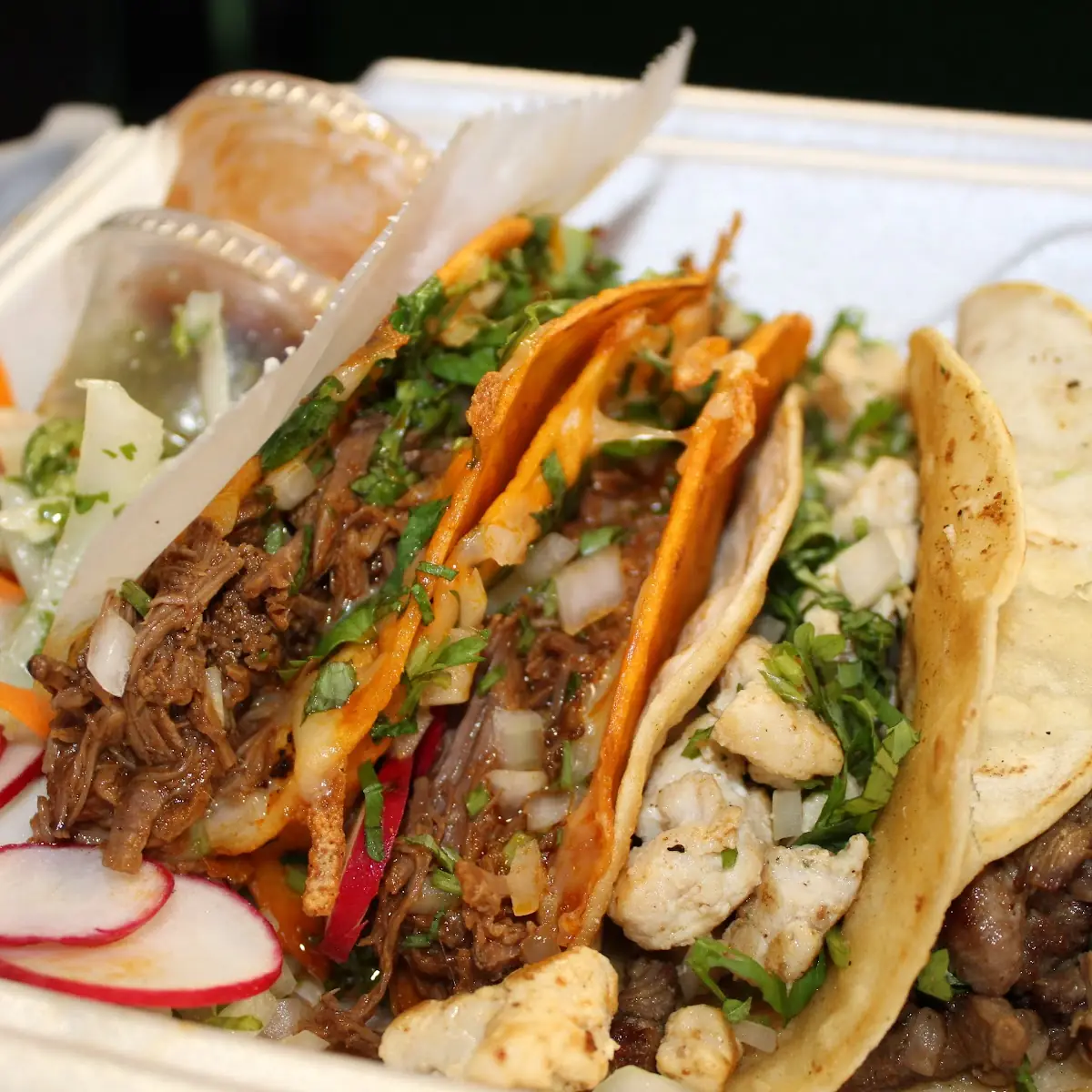 4 Street Tacos Mixed Meats