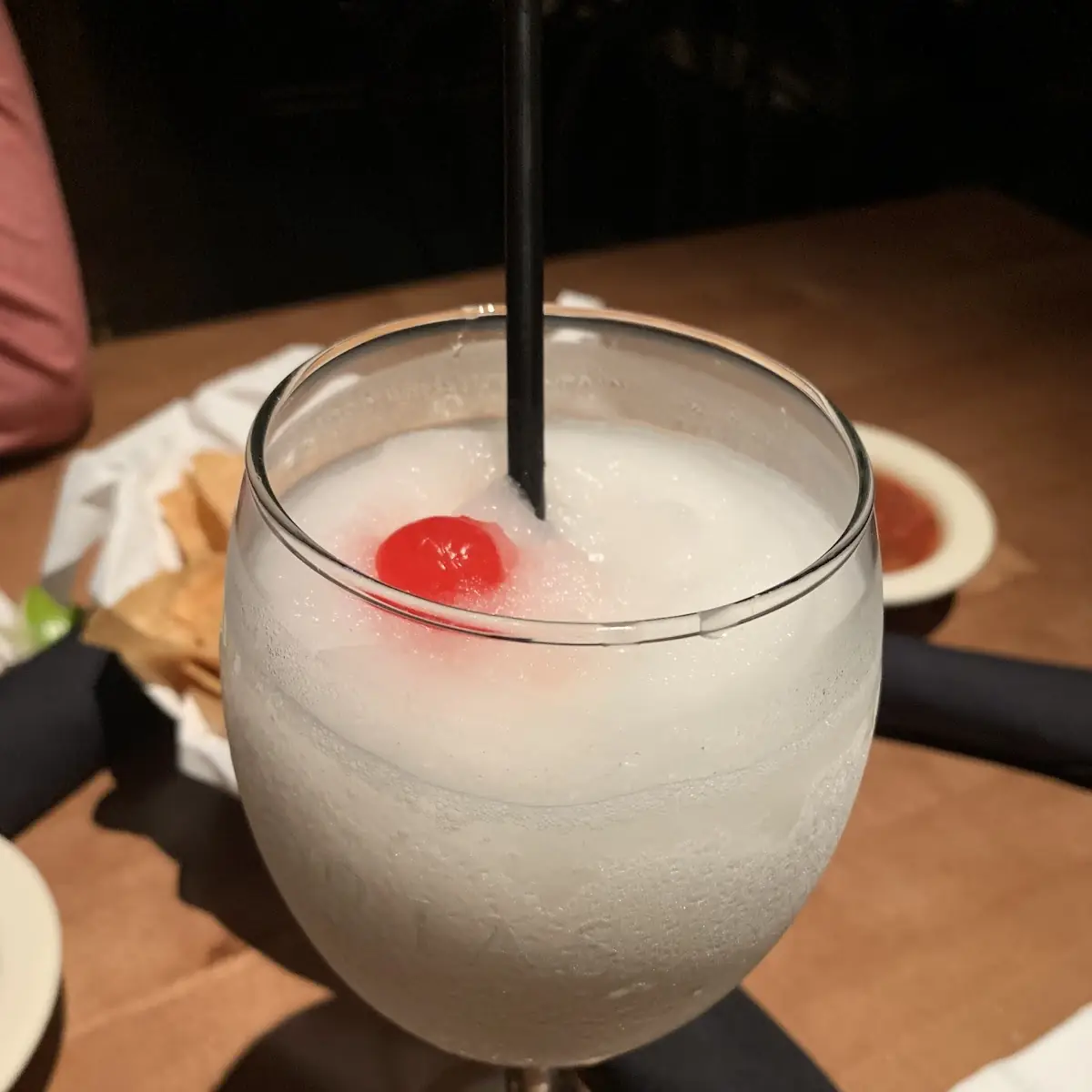 Gloria's Skinny Margarita