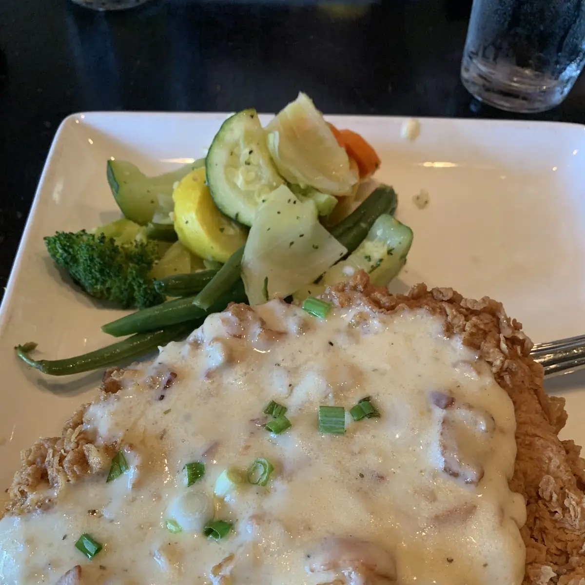 Chicken Fried Steak or Chicken Fried Chicken