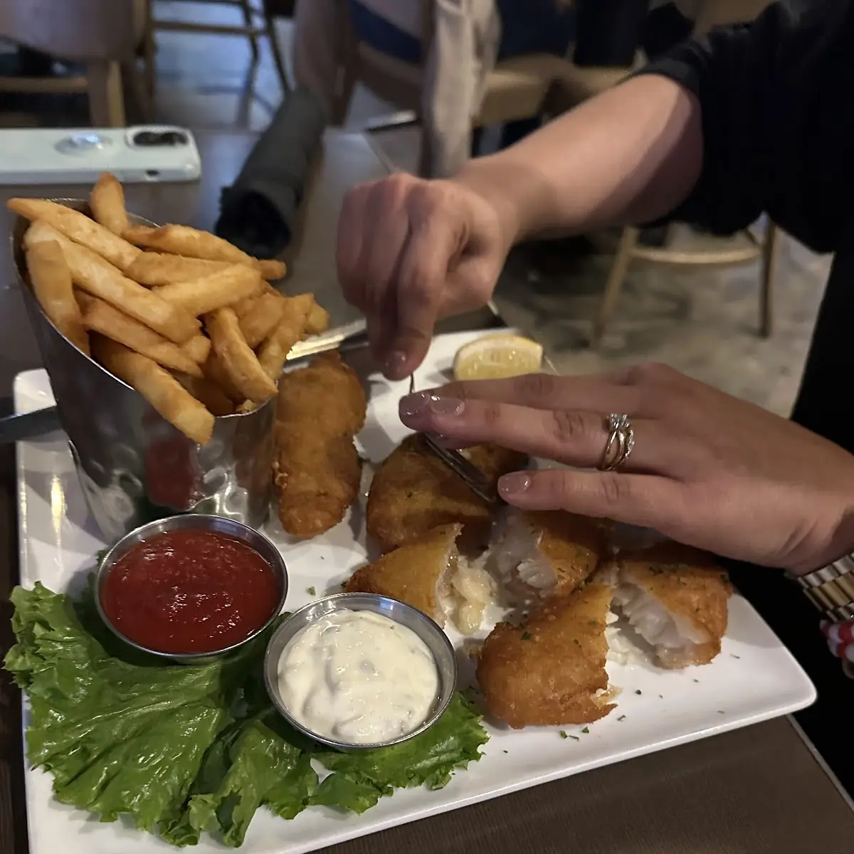 Fish & Chips