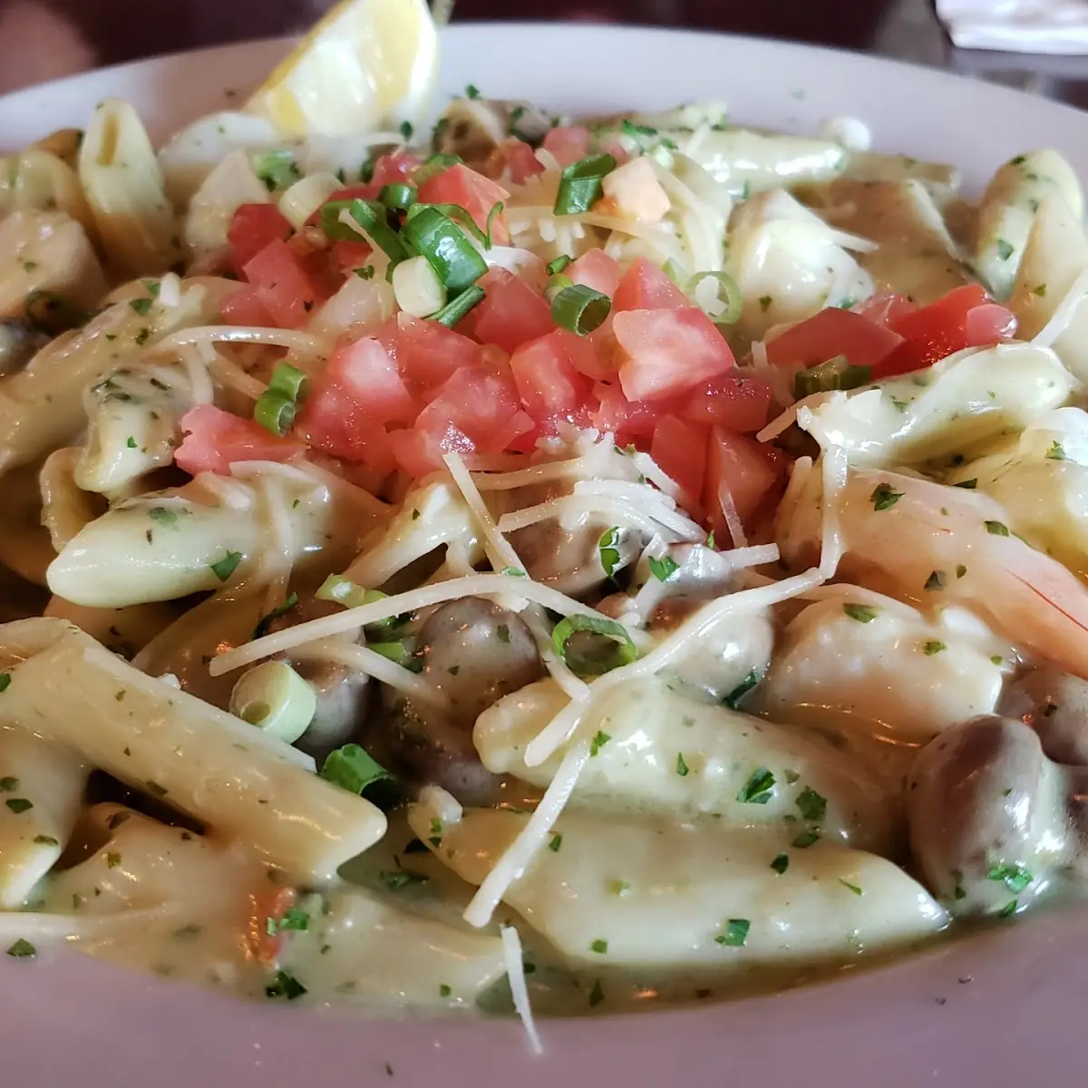 Hamilton's Spicy Chicken Penne Pasta