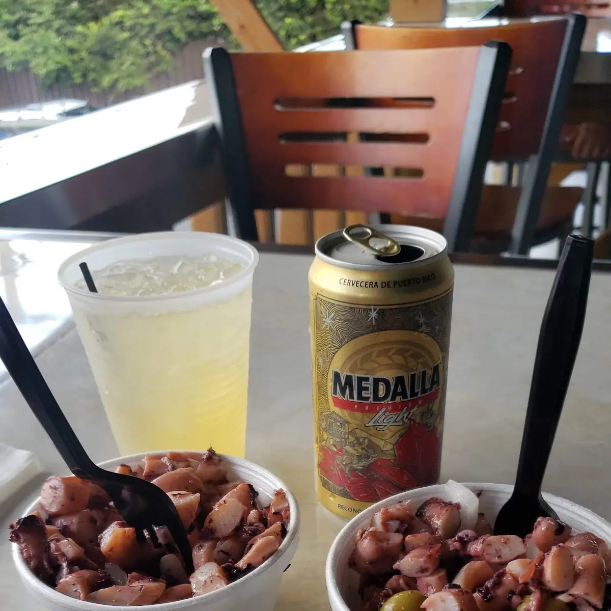Octopus Salad