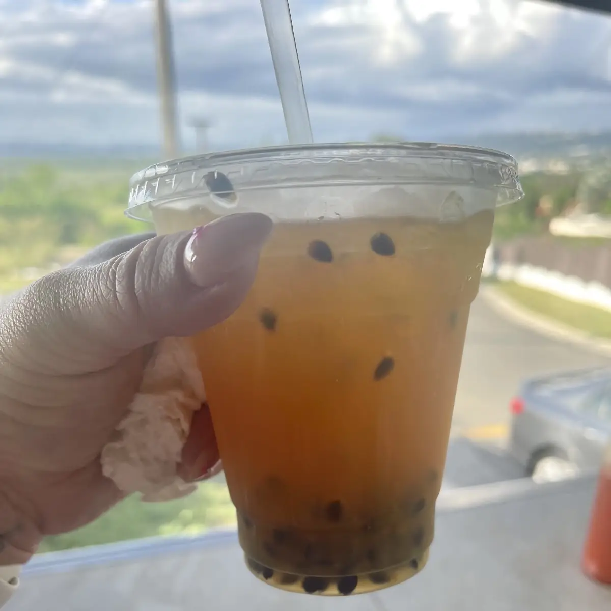 Passion Fruit Juice