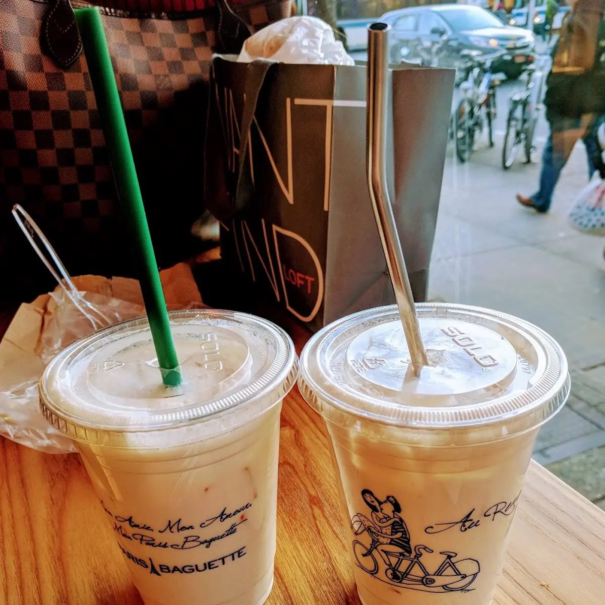 Iced Horchata