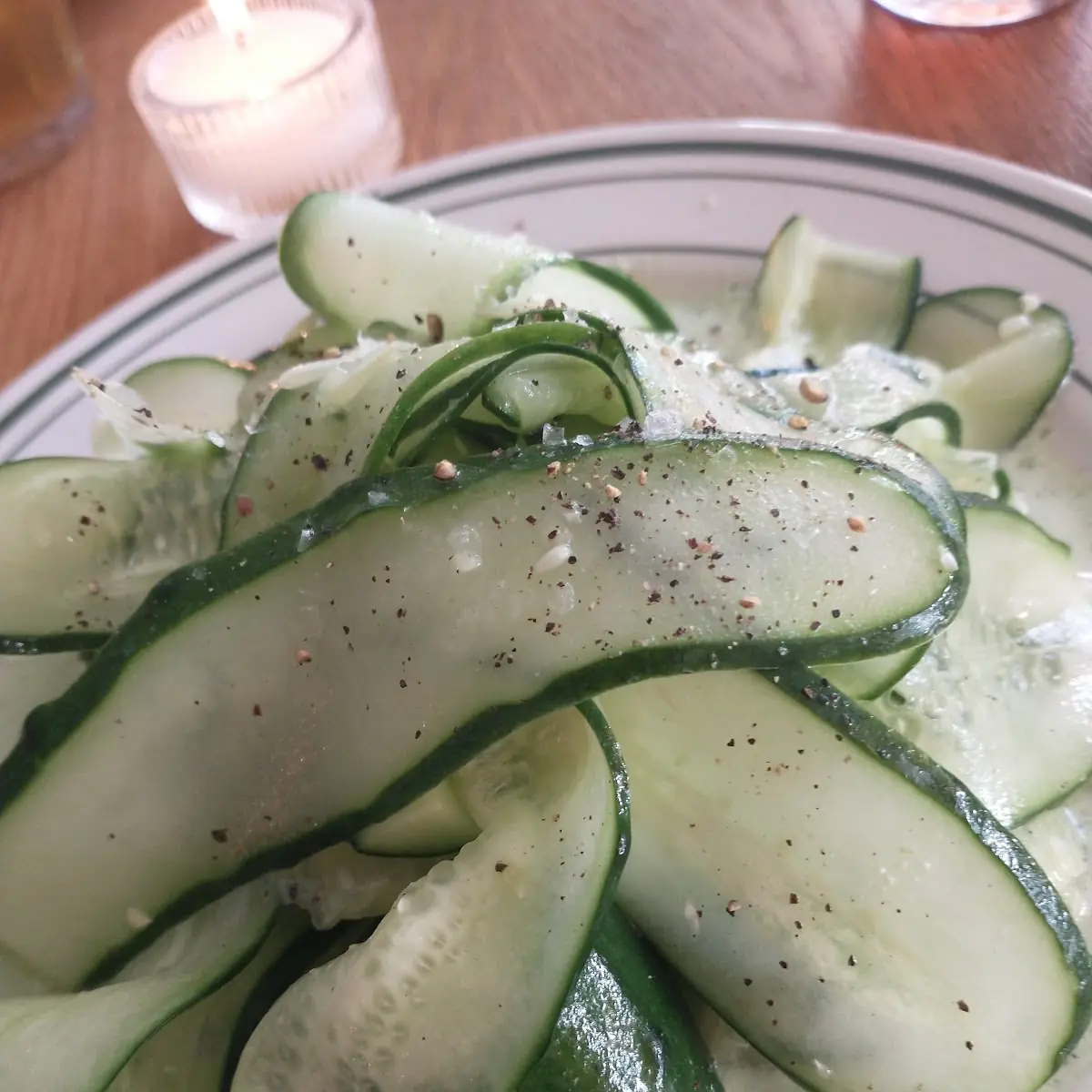 Cucumber Salad