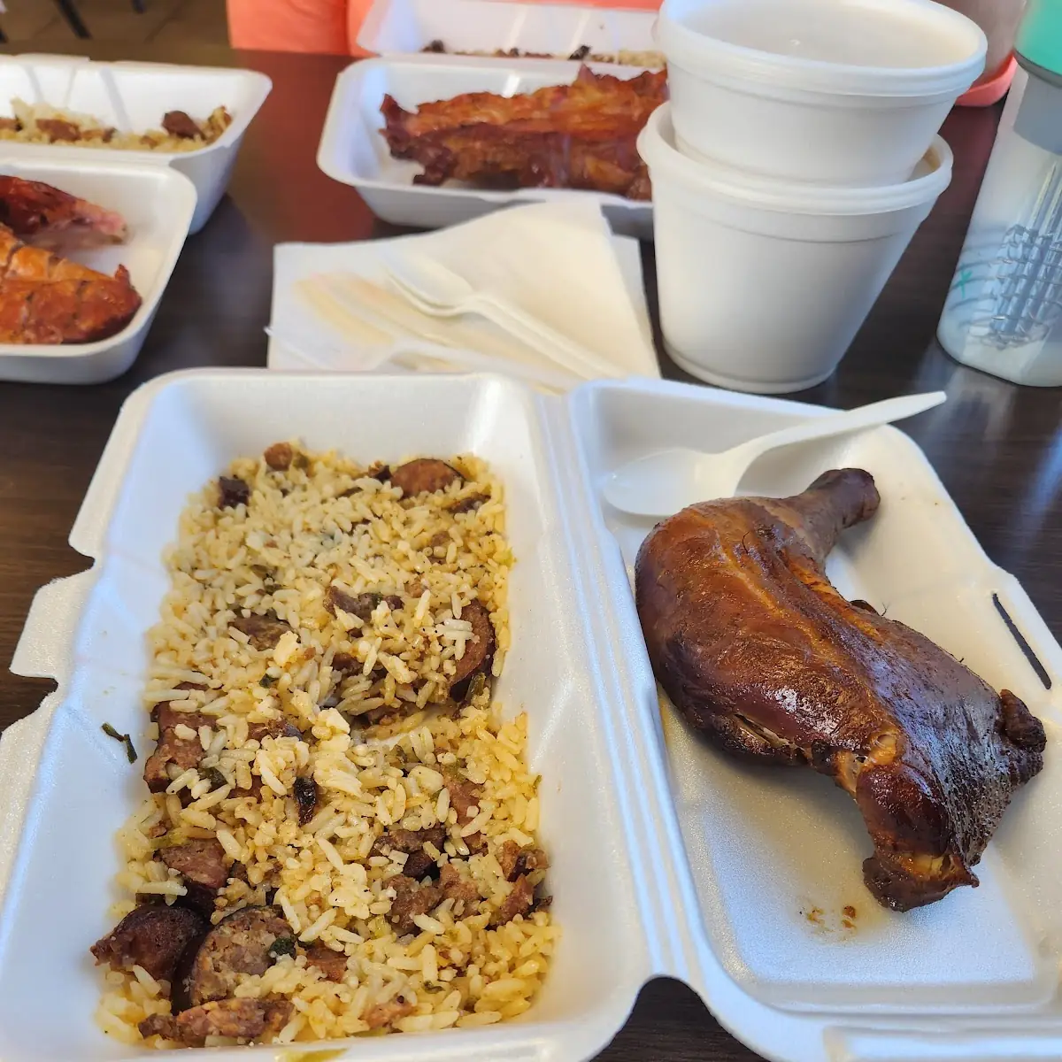 Smoked Chicken and Jubalya