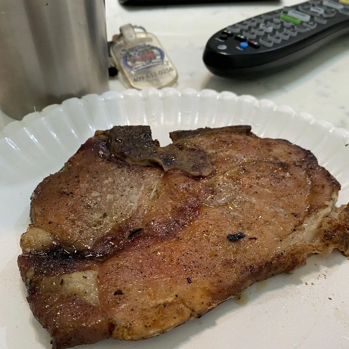 Smoked Pork Chop