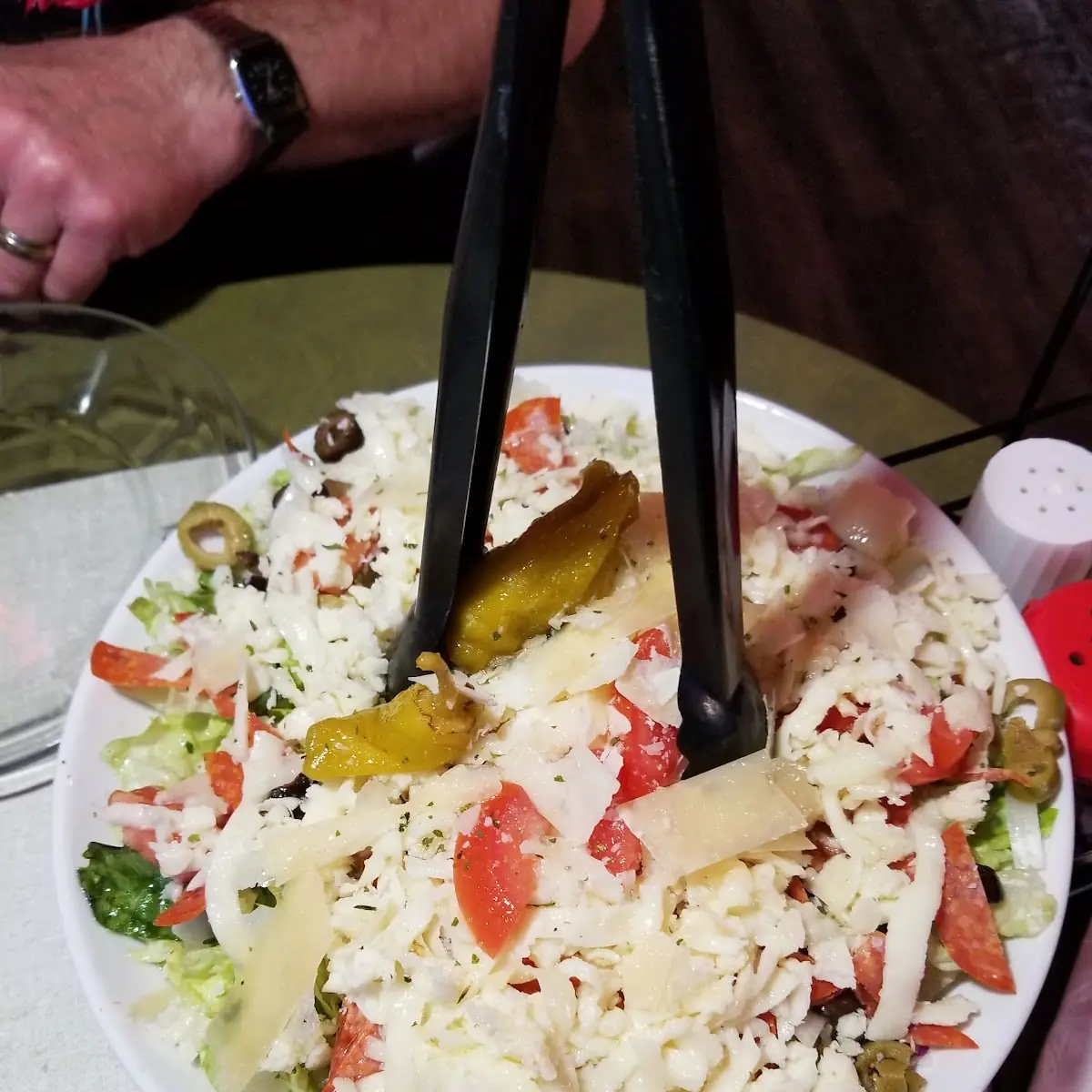 Antipasto Salad for 2