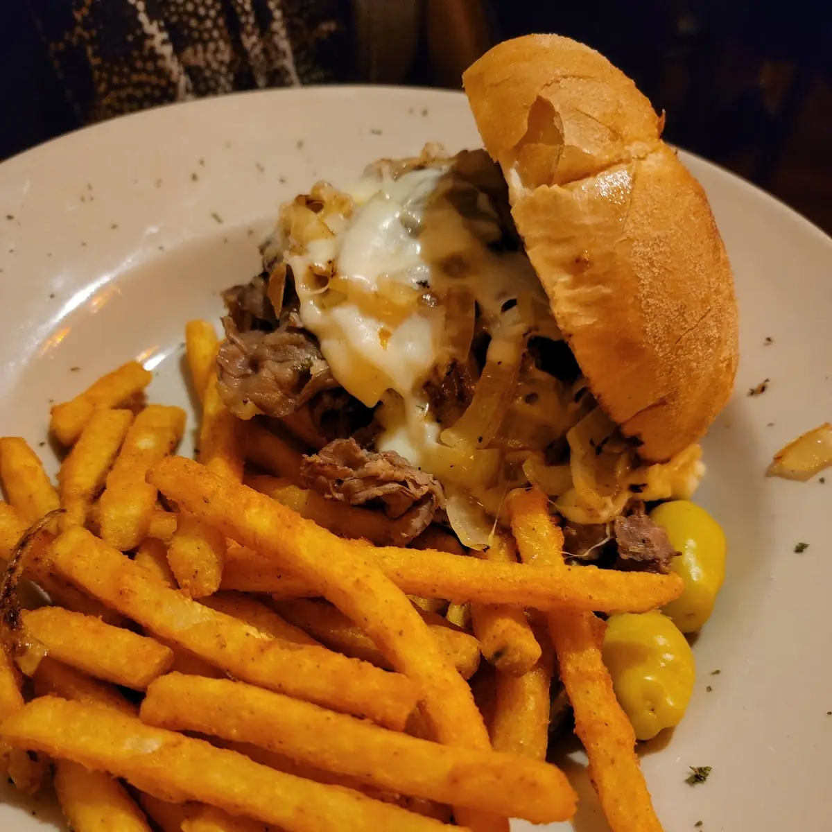 Italian Beef Sandwich