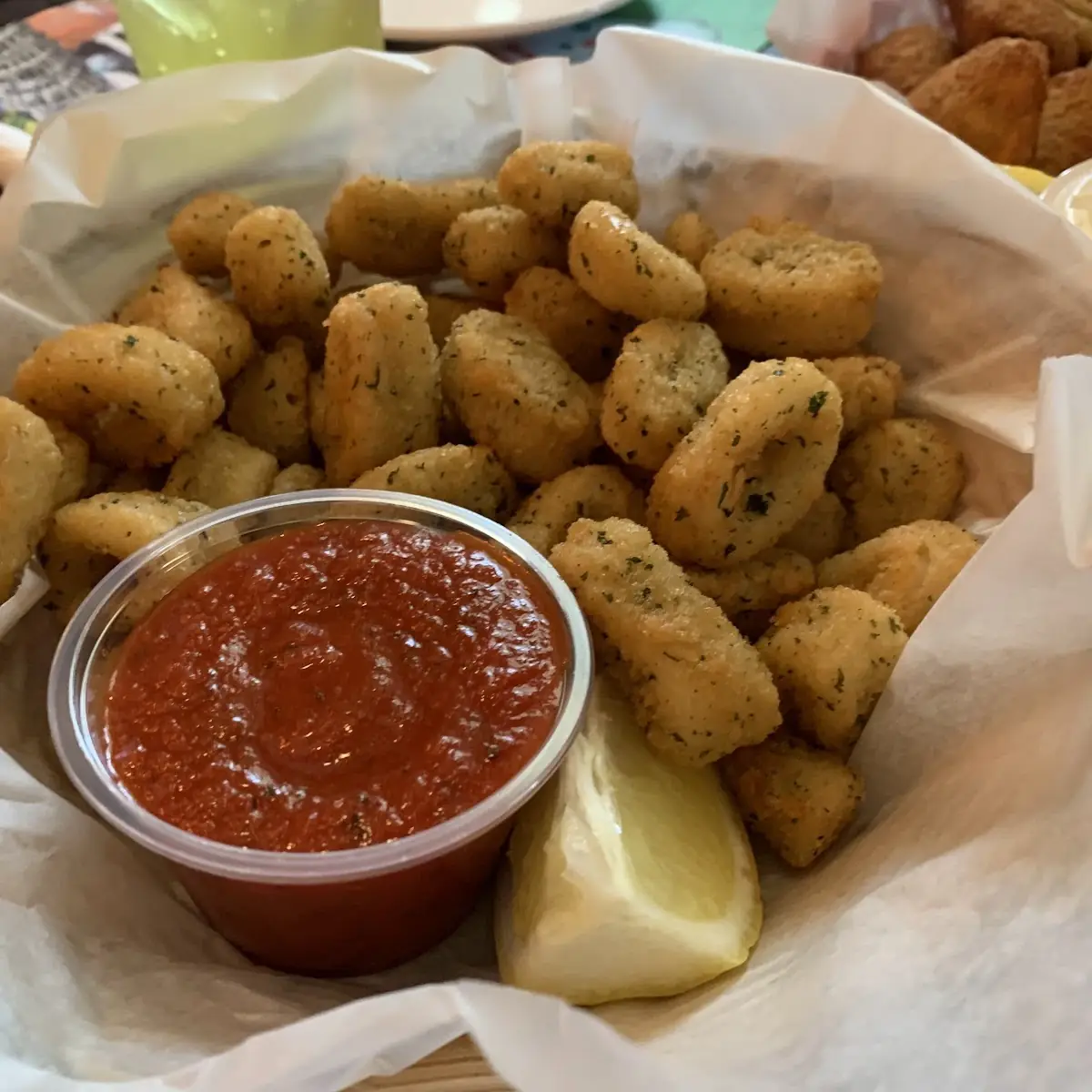 Mozzarella Sticks 6