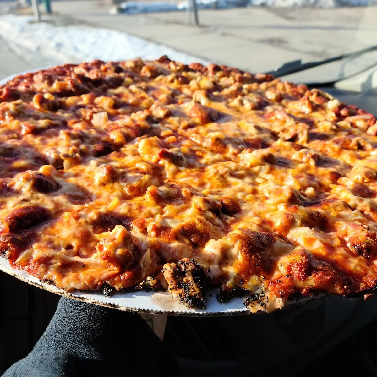 Sausage Pizza