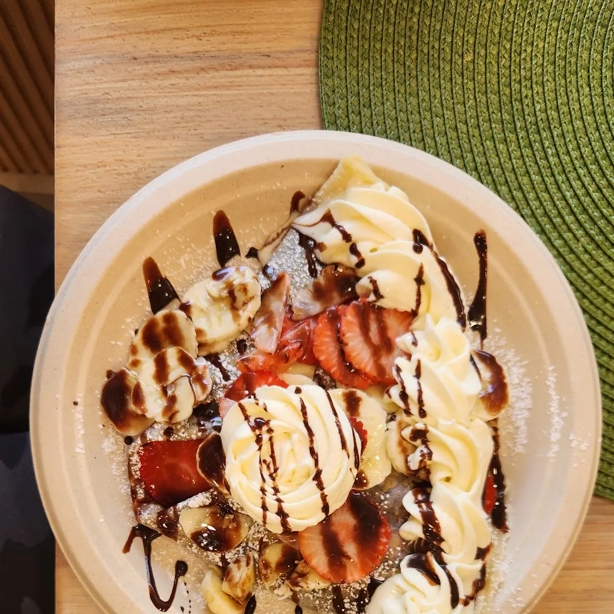 Vanilla Crepe